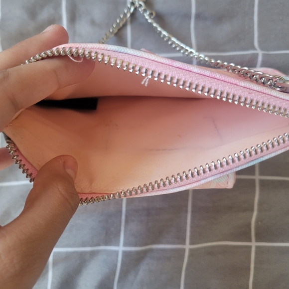 pastel guess mini crossbody bag / purse - Picture 3 of 3